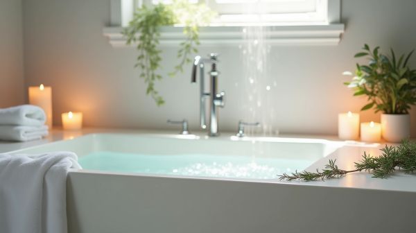 Le massage par l'eau pour une détente optimale