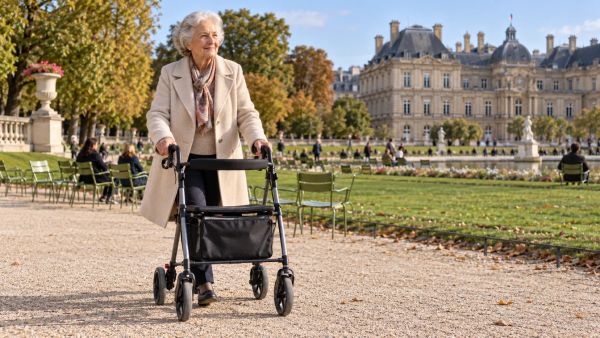 Les meilleurs déambulateurs pour une mobilité optimale
