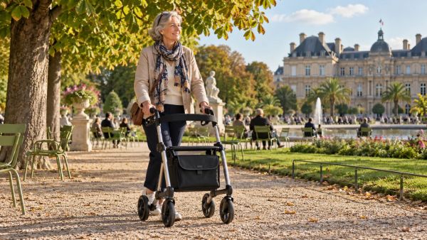 Les meilleurs déambulateurs pour une mobilité optimale
