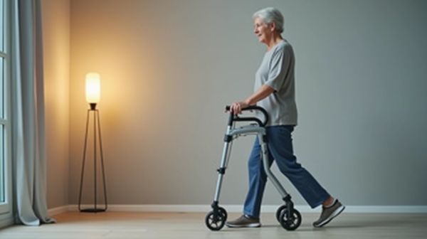 Optimisez votre mobilité avec un déambulateur adapté