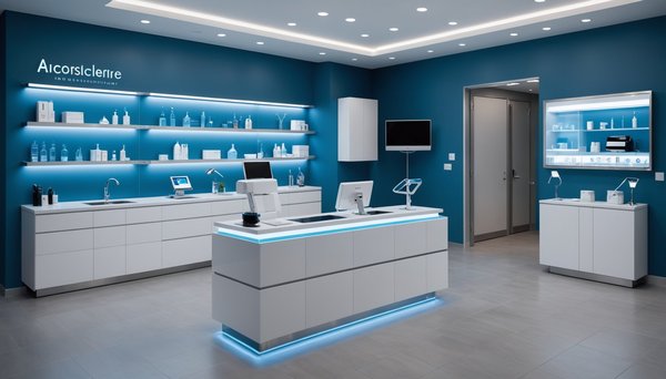 Équipements de médecine esthétique de qualité supérieure à découvrir